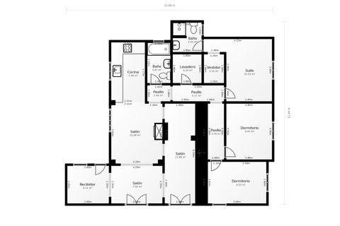 Villa i Moraira, Alicante, Moraira - € 746 000 | Ref: 2559V-E - foto 38