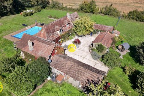 Landejendom i Cendrieux, Dordogne, Cendrieux - € 676.000 | Ref: 68CAL110366 - foto 1