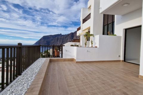 Maisonette in Acantilado De Los Gigantes, Tenerife - Foto 5