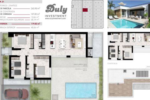 Villa i Ciudad Quesada, Alicante, Ciudad Quesada - € 514.000 | Ref: 01-16292 - foto 7