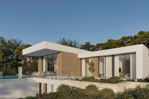 Villa i Denia, Alicante - foto 1