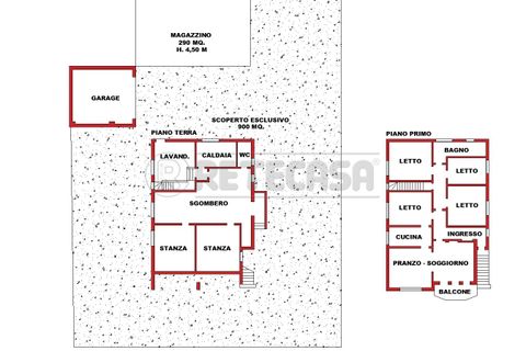 Villa a Sermide e Felonica, Mantua, Sermide e Felonica - € 90.000 | Ref: VBO242 - foto 28