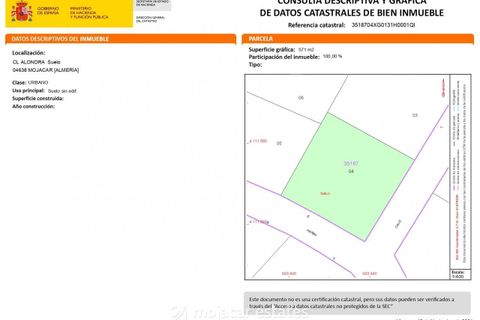 Helårsgrund i Mojacar, Almeria, Mojacar - € 165.000 | Ref: ME 3114 - foto 8