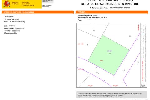 Helårsgrund i Mojacar, Almeria, Mojacar - € 165.000 | Ref: ME 3114 - foto 9