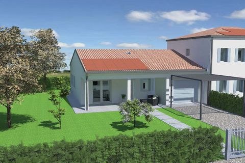 Villa a Brugine, Padua, Brugine - € 320.000 | Ref: Q206 - foto 2