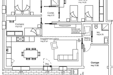 Villa a Brugine, Padua, Brugine - € 320.000 | Ref: Q206 - foto 9