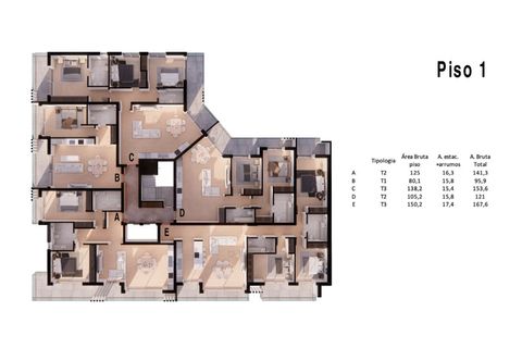 Lejlighed i Costa da Caparica, Setubal, Costa da Caparica - € 695.000 | Ref: HT_30628 - foto 7