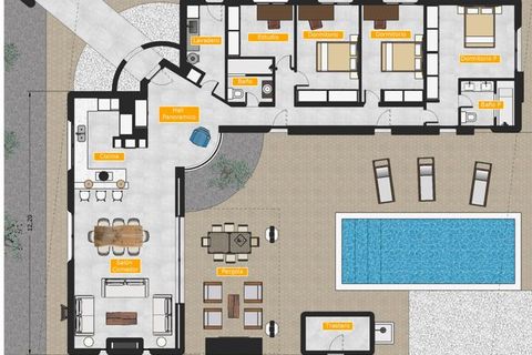 Villa a Polop, Alicante, Polop - € 655.000 | Ref: SLV157383C - foto 28