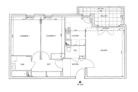 Lejlighed i Cachan, Val-de-Marne, Cachan - € 355.000 | Ref: 85299777 - foto 3