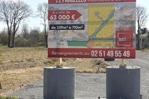 Helårsgrund i Challans, Vendee, Challans - € 69.000 | Ref: 20250912TJGANGES1 - foto 1