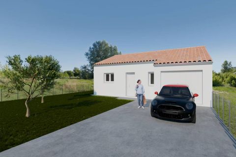 Villa i Commequiers, Vendee, Commequiers - € 190.312 | Ref: 20250910TMJGSIRENE1 - foto 1