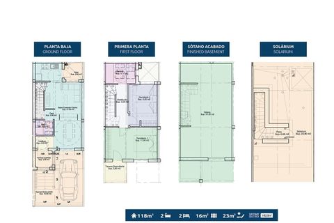 Rækkehus i Gran Alacant, Alicante, Gran Alacant - € 306.000 | Ref: SDP04483MA/3696 - foto 6