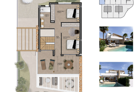 Rækkehus i Monforte Del Cid, Alicante, Monforte Del Cid - € 489.000 | Ref: ADO0011 - foto 1