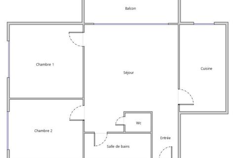 Leilighet i Garches, Hauts-de-Seine, Garches - € 499 000 | Ref: 79626 - foto 8