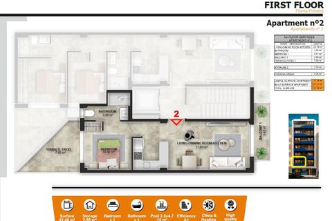 Lejlighed i Torrevieja, Alicante, Torrevieja - € 199.000 | Ref: NC-66456 - foto 26