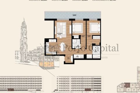 Lejlighed i Canidelo, Porto, Canidelo - € 333.500 | Ref: PC_11853_C - foto 24