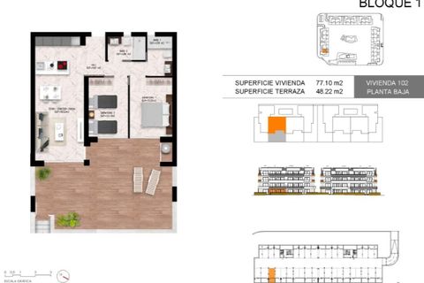 Leilighet i La Torreta, Alicante, La Torreta - € 308 000 | Ref: N9184 - foto 10