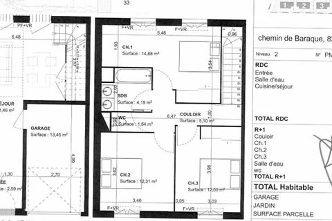 Bungalow i Montauban, Tarn-et-Garonne, Montauban - € 204.000 | Ref: VTE-BL-MTB - foto 11