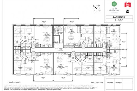 Leilighet i Longuenesse, Pas-de-Calais, Longuenesse - € 218 000 | Ref: LONGUENESSE_LB105 - foto 3