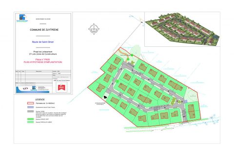 Helårsgrund i Hazebrouck, Nord, Hazebrouck - € 59.500 | Ref: PL01_ZUYTPEENE - foto 5
