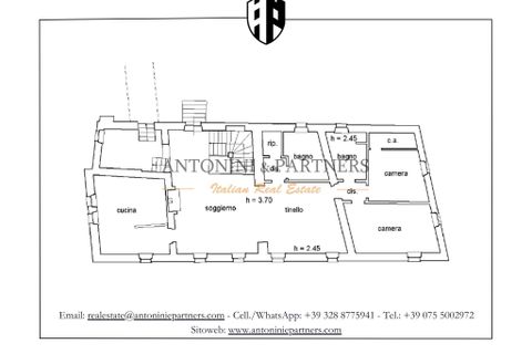 Villa a Todi, Perugia, Todi - € 1.190.000 | Ref: 66715-1 - foto 50