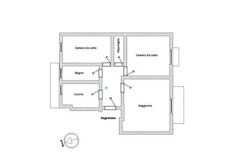 Leilighet i Chiavari, Genoa, Chiavari - € 250 000 | Ref: 1135 - foto 18