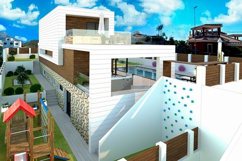 Villa i Finestrat, Alicante, Finestrat - € 760.000 | Ref: A000321 - foto 5
