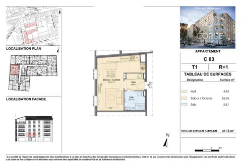 Leilighet i Propriano, Corse-du-Sud, Propriano - € 175 000 | Ref: A2861-C03 - foto 2