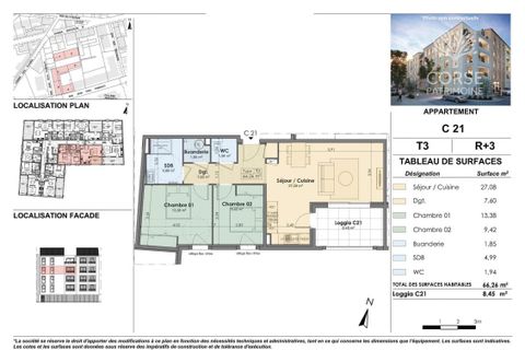 Leilighet i Propriano, Corse-du-Sud, Propriano - € 315 000 | Ref: A2861-C21 - foto 3