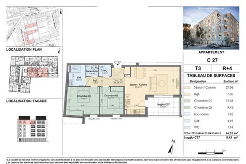 Leilighet i Propriano, Corse-du-Sud, Propriano - € 325 000 | Ref: A2861-C27 - foto 2