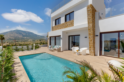 Villa i Finestrat, Alicante - foto 1