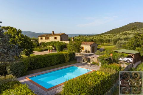 Villa i Cortona, Arezzo, Cortona - € 950.000 | Ref: v622324-x - foto 1