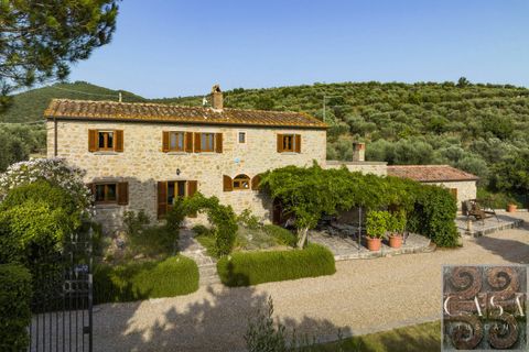 Villa i Cortona, Arezzo, Cortona - € 950.000 | Ref: v622324-x - foto 2