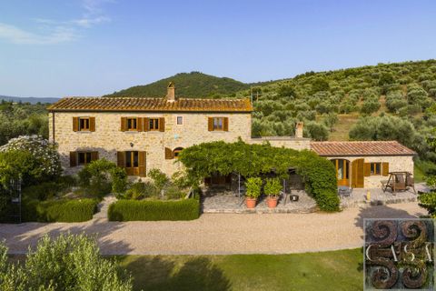 Villa i Cortona, Arezzo, Cortona - € 950.000 | Ref: v622324-x - foto 10