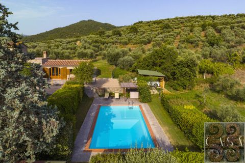 Villa i Cortona, Arezzo, Cortona - € 950.000 | Ref: v622324-x - foto 14