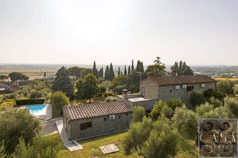 Villa i Cortona, Arezzo, Cortona - € 950.000 | Ref: v622324-x - foto 15