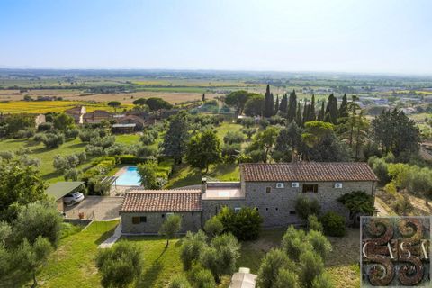Villa i Cortona, Arezzo, Cortona - € 950.000 | Ref: v622324-x - foto 19