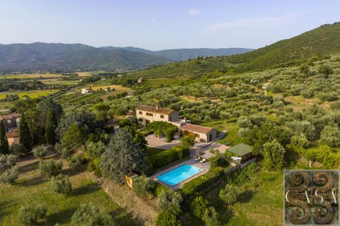 Villa i Cortona, Arezzo, Cortona - € 950.000 | Ref: v622324-x - foto 23