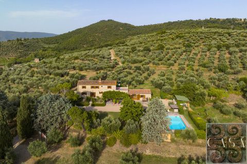 Villa i Cortona, Arezzo, Cortona - € 950.000 | Ref: v622324-x - foto 25
