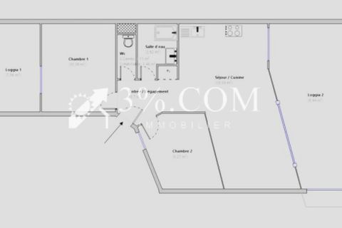 Lejlighed i Saint-Raphaël, Var, Saint-Raphaël - € 310.000 | Ref: 346_V4360061833 - foto 17