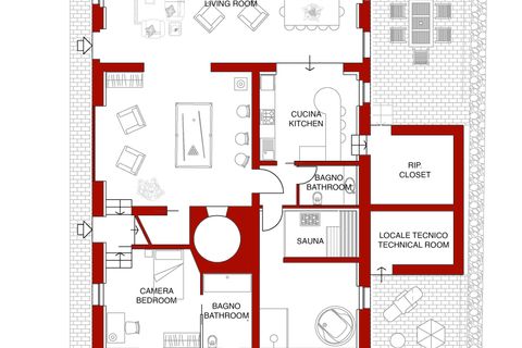Villa i Siena, Siena, Siena - € 850.000 | Ref: 19147-T - foto 27