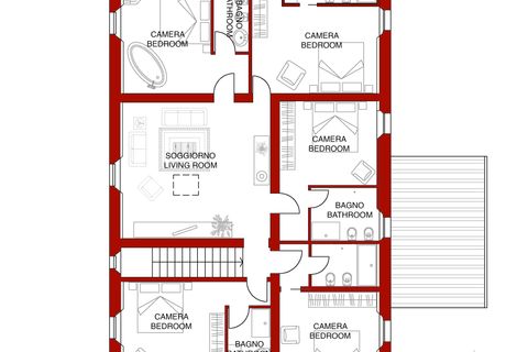 Villa i Siena, Siena, Siena - € 850.000 | Ref: 19147-T - foto 28