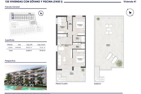 Penthouse i San Javier, Murcia, San Javier - € 290.000 | Ref: N9208 - foto 21