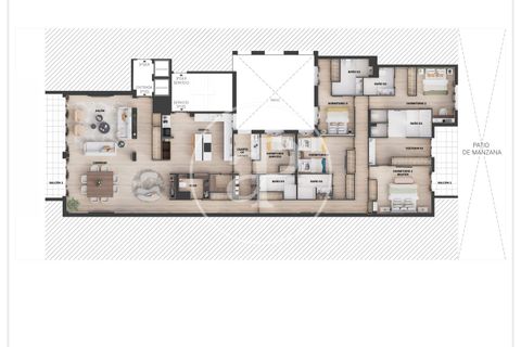 Leilighet i Madrid, Madrid, Madrid - € 3 359 000 | Ref: VM2509050 - foto 25