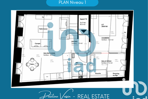 Lejlighed i Bordeaux, Gironde, Bordeaux - € 441.000 | Ref: 48232 - foto 15