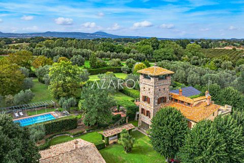 Villa i Nepi, Viterbo, Nepi - € 2.200.000 | Ref: 5898 - foto 1