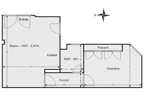 Lejlighed i Paris, Paris, Paris - € 280.000 | Ref: 77KG-W2E-C9Q - foto 13
