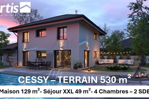 Villa i Cessy, Ain, Cessy - € 662.000 | Ref: AJO_H130GA_CESSY_PIT - foto 1