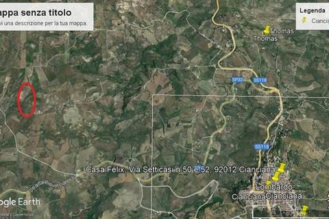 Helårsgrund i Cianciana, Agrigento, Cianciana - € 16.900 | Ref: Tammuzzo Ferrar - foto 2