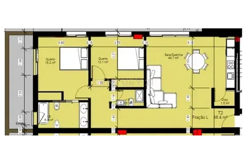 Lejlighed i A dos Cunhados e Maceira, Lisbon, A dos Cunhados e Maceira - € 275.000 | Ref: C0364-04082 - foto 16